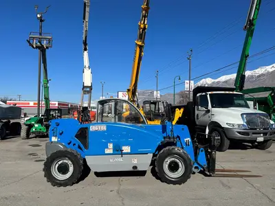 Used 2014 GENIE GTH-5519 Misc Forklifts Utah US | Global Remarketing #1285315