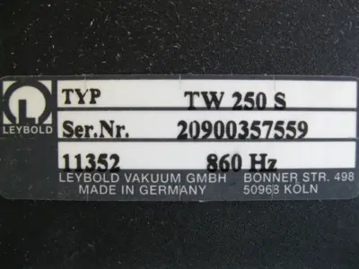 USED Leybold 11352