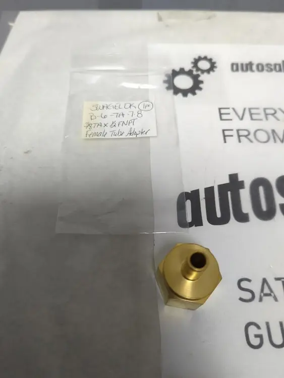 New | in-Stock SWAGELOK B-6-TA-7-8 Valves/Fittings Ohio US | Surplus Asset Holdings #1245350