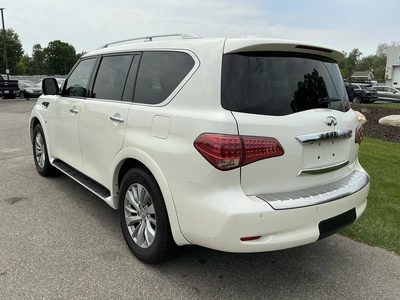 USED 2016 INFINITI QX80