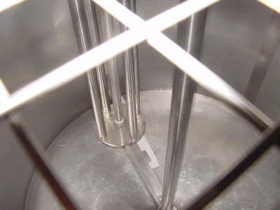 1,100 L S/S Electrically Heated Jacketed Cooker Tank