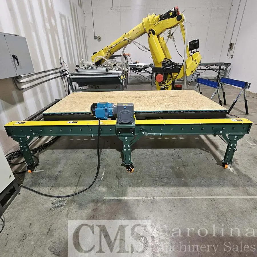 USED ASHLAND 51"W X 10'L PALLET CONVEYOR