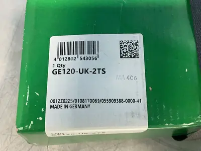 New | in-Stock INA GE120UK2TS Tooling & Accessories (Other) Ohio US | HGR 24 #1456113