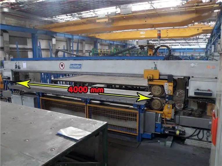 USED SCHLATTER CNC GNPB 48/20/280 SEAM/ROLL WELDING
