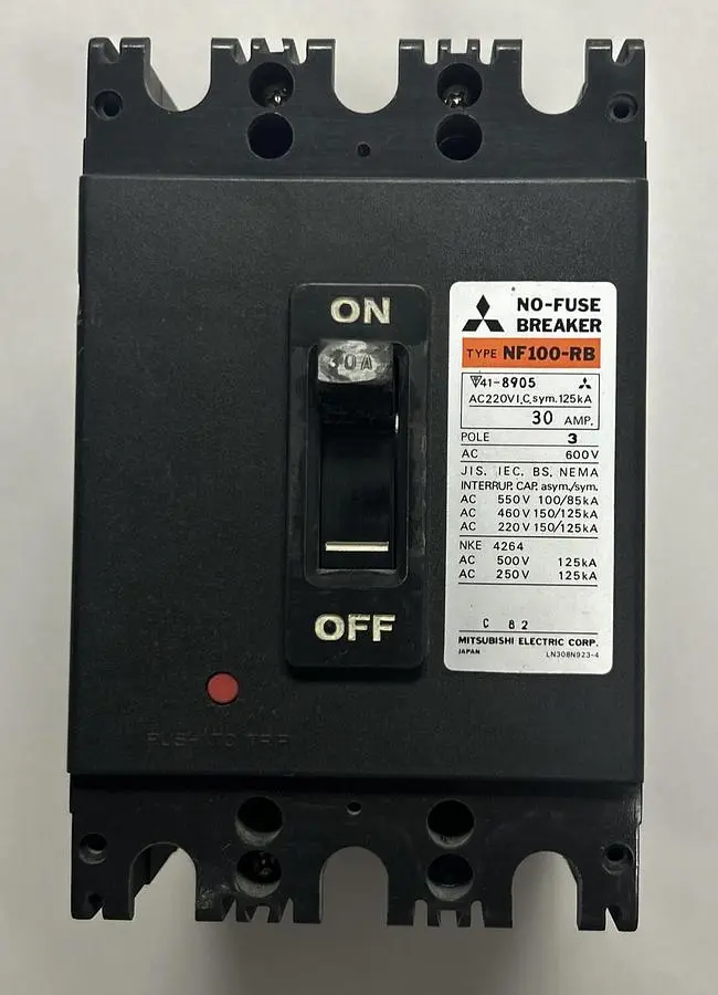 Used MITSUBISHI NF100-RB Miscellaneous Equipment (Electrical & Power) Ohio US | Surplus Asset Holdings #1244842