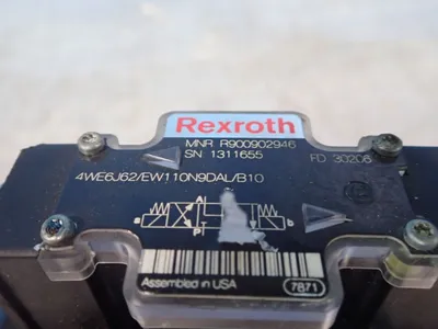 USED REXROTH 4WEH16E7X/65WILONSTSBAL/B10