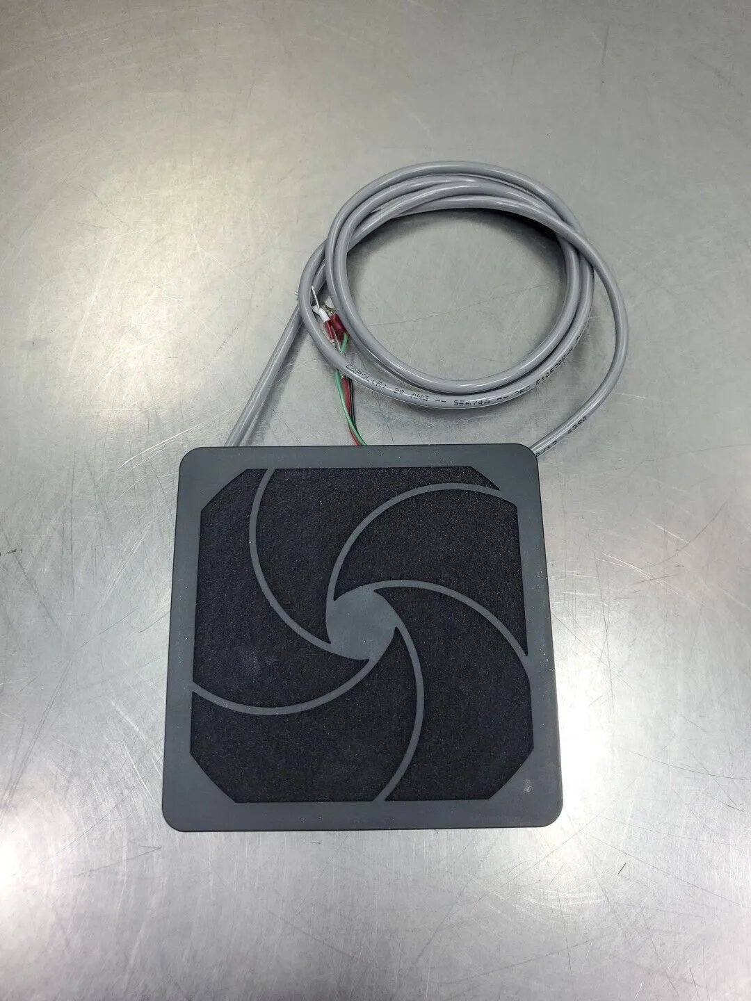 EBMPAPST 4650Z COOLING FAN w/FILTER PLATE. 5D-33