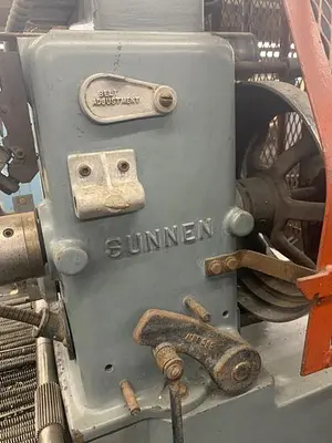 2551-700 Sunnen Manual Horizontal Honing Machine, Model #MBB 1290D