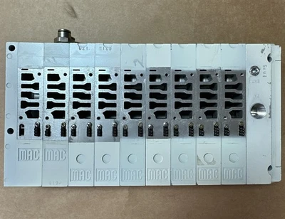 PREOWNED- MAC 92 Series Solenoid Valve Manifold Assembly | FAST SHIPPED+WARRANTY