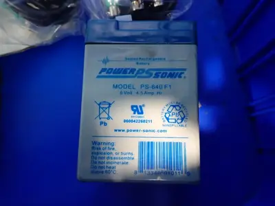 Atlas Copco, Philips, Power-sonic Misc. Equipment