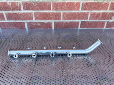 Stainless Steel Manifold 1.5" Sanitary Fitting w/ 8 Ports 1/2" Sanitary Fitting