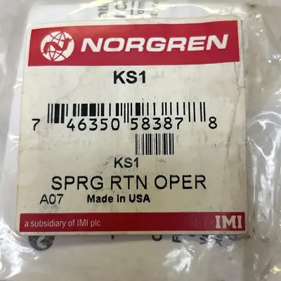 USED NORGREN KS1