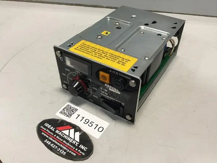Used ARBURG FF10G250/500 Temperature Controls Michigan US | Ideal Machinery #601704