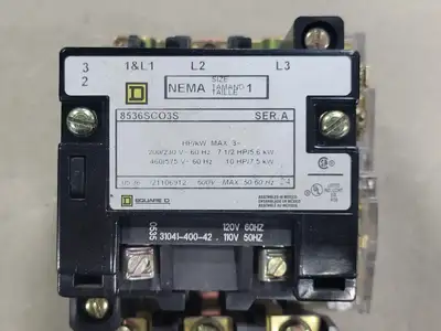 USED SQUARE D 8536SCO3V02S