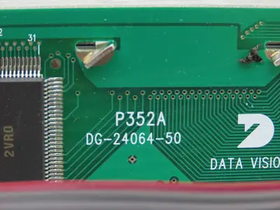 VideoJet Excel Ink Jet Printer Keyboard Interface Panel LCD Display