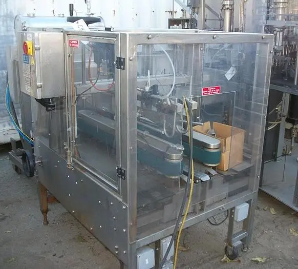 Used WEPACKIT 400TT-72 Case Sealers - Tapers California US | Machinery & Equipment #137235
