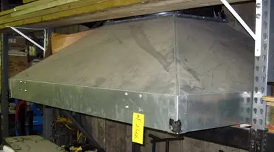 Exhaust hood