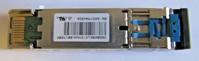 Lot of 2 Cisco ONS-SI-GE-LX Gigabit 1000 Base-LX Optical Transceiver