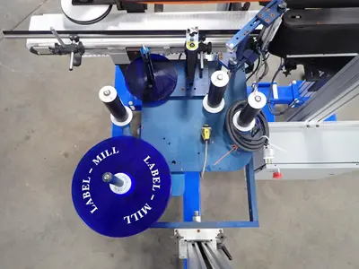 USED LABEL MILL LM-1501