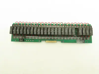 Gordos Arkansas PB-24 Printed Relay Circuit Board Module Card PCB W/22 Relays