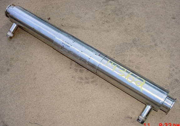 Used LEE INDUSTRIES LEE HEATED TUBE Heat Exchangers New Jersey US | Champion Trading Corporation #423706