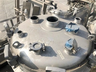 Used DCI _UNKNOWN_ Jacketed Tanks Connecticut US | DMC Industries #1281975