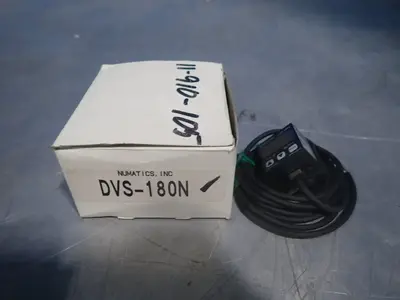 New | in-Stock NUMATICS DVS180N Pressure Switches Ohio US | HGR 24 #872922