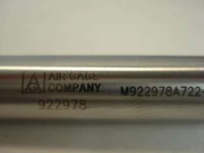 NEW AIR GAUGE COMPANY 922978 M922978A724