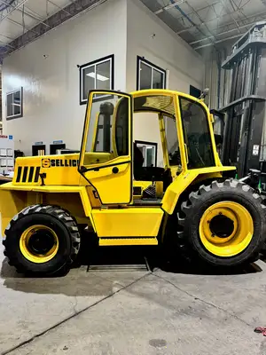 Used 2020 Sellick S100 4WD Internal Combustion Forklifts: Pneumatic Tire New York US | United Lift #1446677