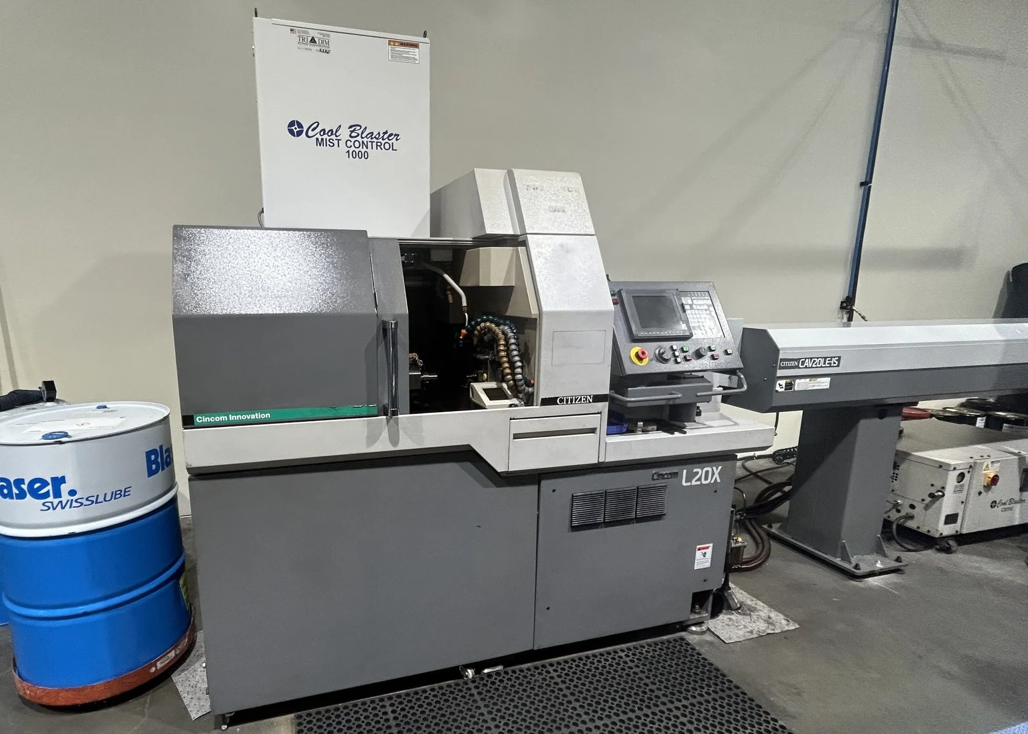 USED 2013 CITIZEN L20E X 2M10