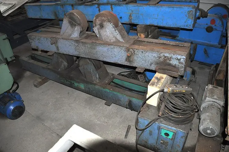 Used ZM TURNING GEAR Welding Positioners | Apt International N.V #365375