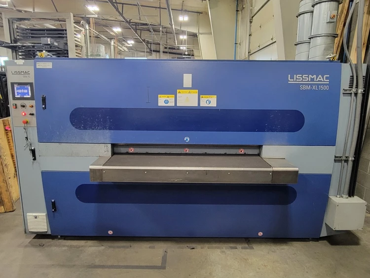 Used LISSMAC _UNKNOWN_ Deburring Machines Washington US | Sanson Machinery Group #1088683