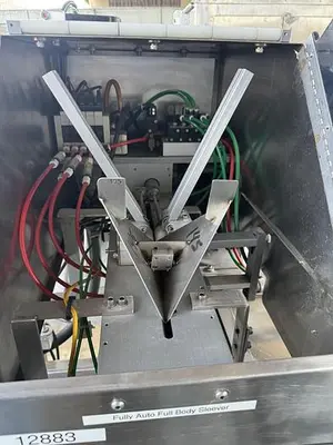 Used MARBURG M-1250-B-FB Cappers Tamper Evident - Neck Banders California US | Star Industries #1254575