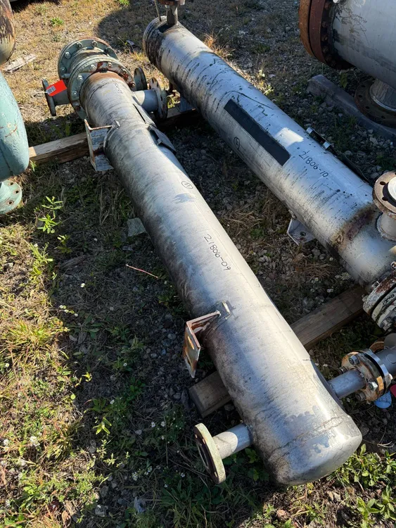 Used PATTERSON-KELLEY 60 SQ. FT. Heat Exchangers New Jersey US | Perry Equipment #303957