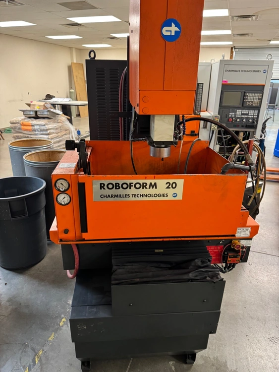 Used 1995 CHARMILLES ROBOFORM 20 EDM Sinkers Arizona US | Edge Machine Tools, Inc #550815