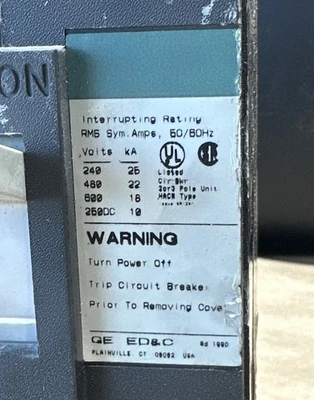 USED GE TFJ236125WL