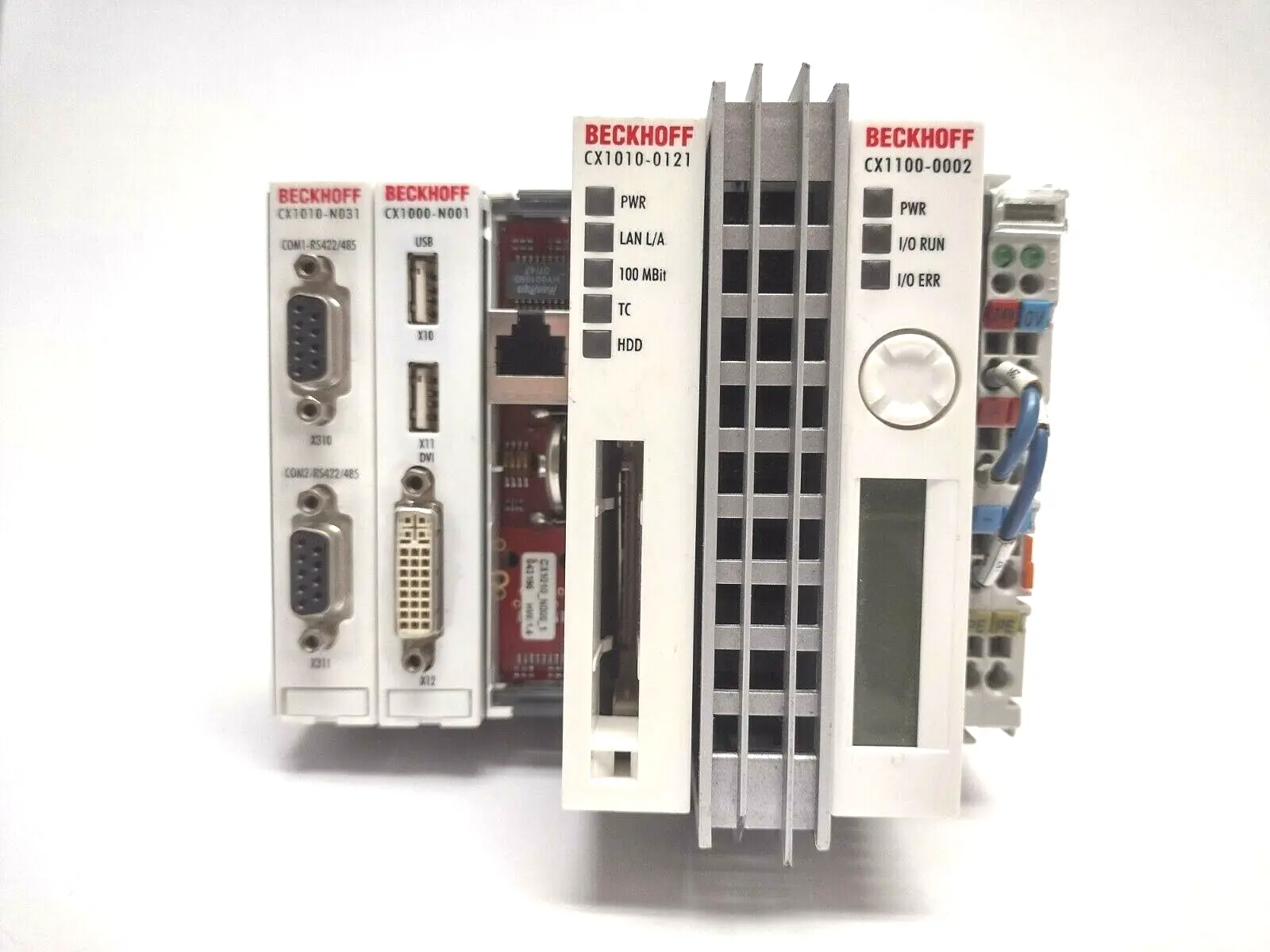Used Beckhoff CX1010-0121, CX1100-0002, CX1010-N031, CX1000-N001 PLC Power Supplies Michigan US | Maverick Industrial Sales #1513083