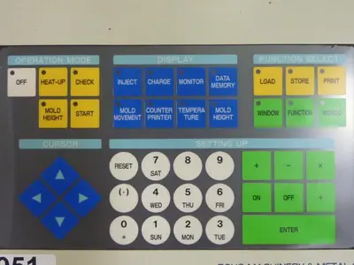 USED TOYO MACHINERY PLCS-9