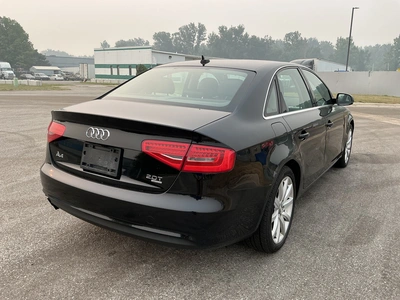 Used 2013 AUDI A4 Sedans Michigan US | Miedema Asset Management Group #1312983