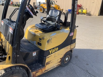 Used YALE GLP040 Internal Combustion Forklifts: Pneumatic Tire Michigan US | Miedema Asset Management Group #1579382