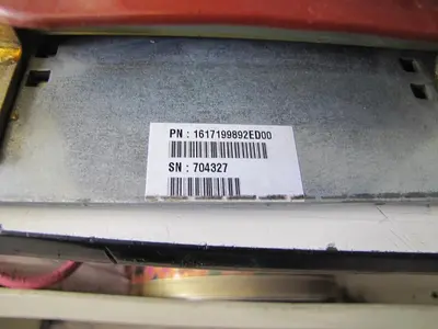 Siemens 5.3 KVA SIDAC-T 4AM6395-0AC40-8AN2  Transformer Input 460V Output 230V