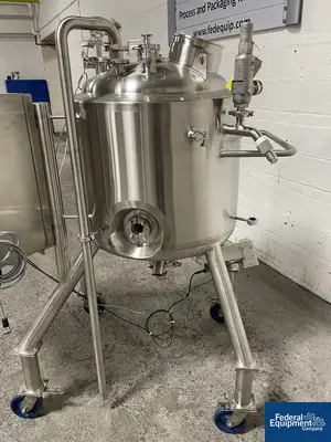 USED Stainless Technology 120 Liter Stainless Technology Reactor, 316L S/S, 50/100#