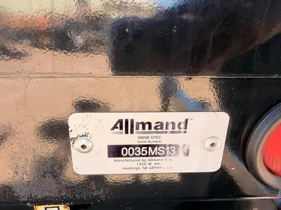 Used 2013 ALLMAND V-SERIES Portable Generators Utah US | CSS Equipment Sales #1347579