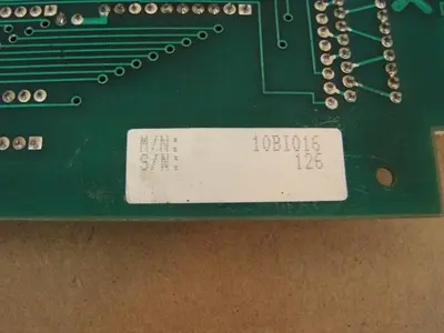 USED DAYTRONIC 10BI016