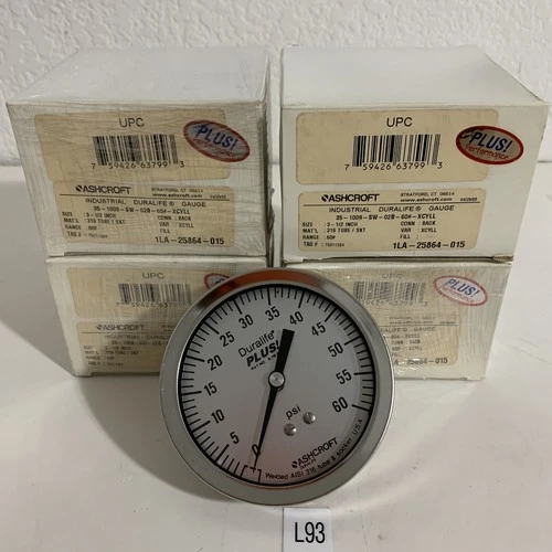 NEW ASHCROFT 35-1009-SW-02B-60#