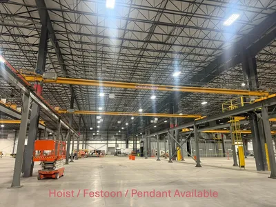 KONE 0.5 Ton Cranes - Overhead, Bridge | Highland Machinery & Crane (2)