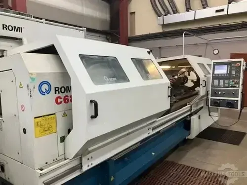 Used 2012 ROMI C-680 CNC Lathes Arizona US | KD Machinery #1304934