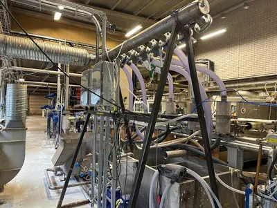 USED PILOT LAB PAPER MACHINE