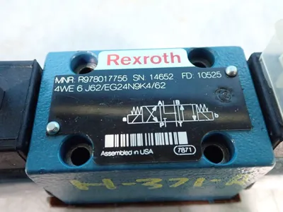 USED REXROTH R978017756