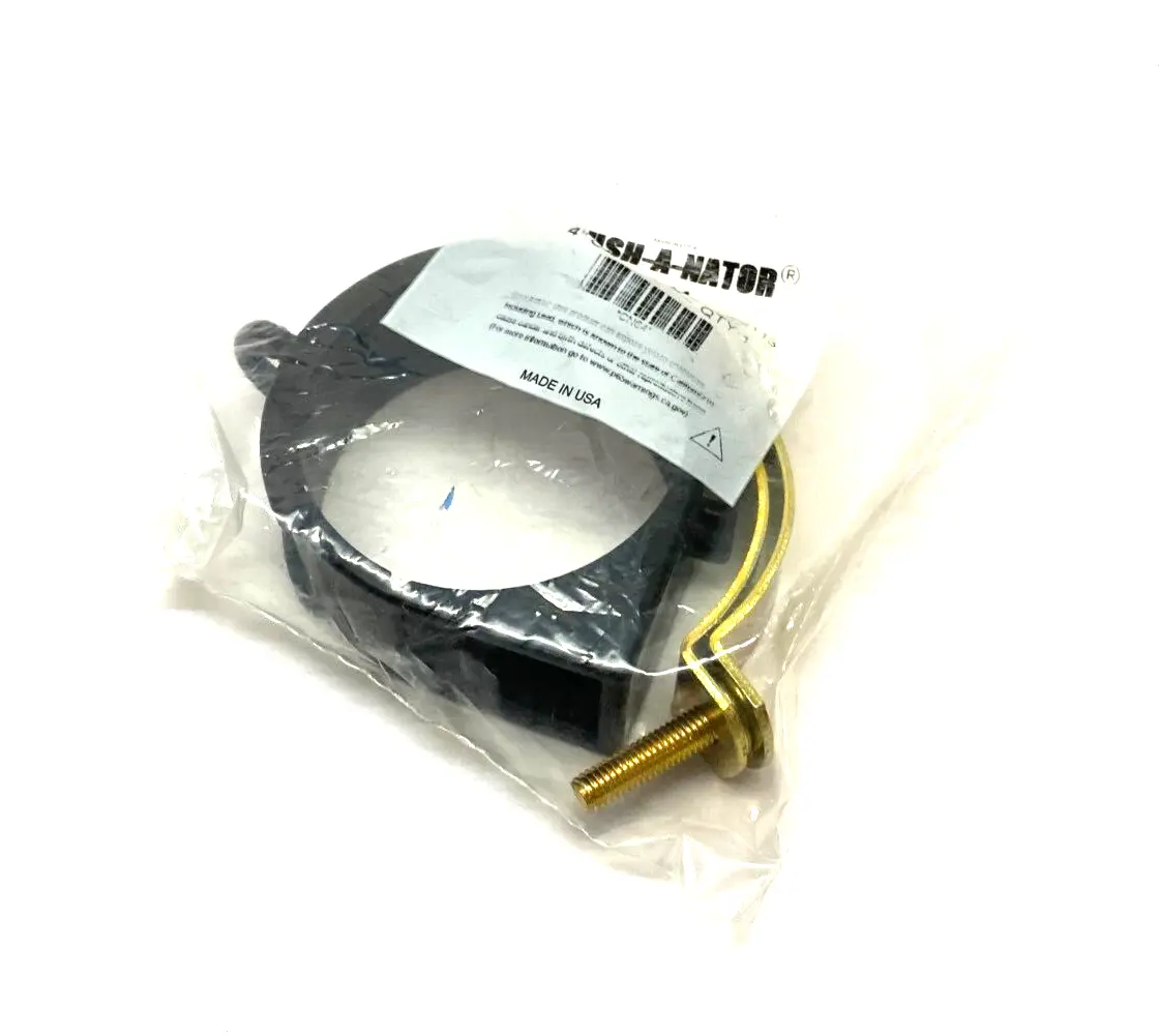 NEW CUSH-A-NATOR STRUT CHANNEL CUSHION CLAMP 4"
